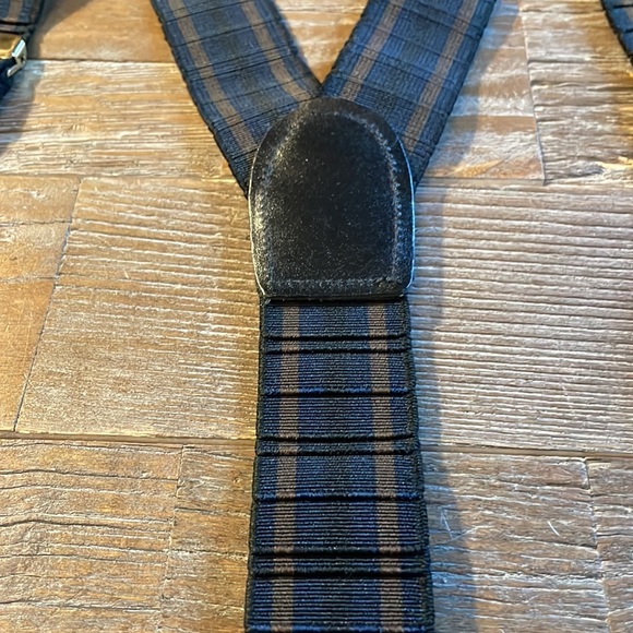 CAS Germany Striped Multicolor Suspenders🖤 - Picture 3 of 6